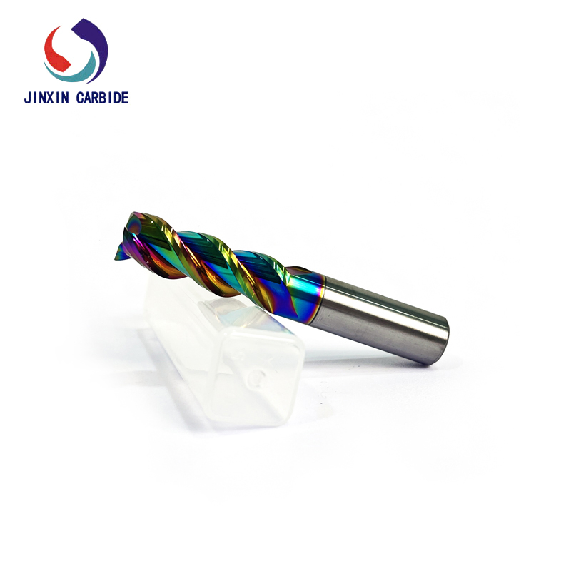 Schaftfr&auml;ser mit DLC