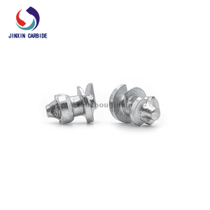 JX100 Hartmetall-Schrauben-Reifenspikes, Radreifen-Schnee-Spikes, Schneereifen-Spikes, zum Einschrauben von Reifen-Spikes 