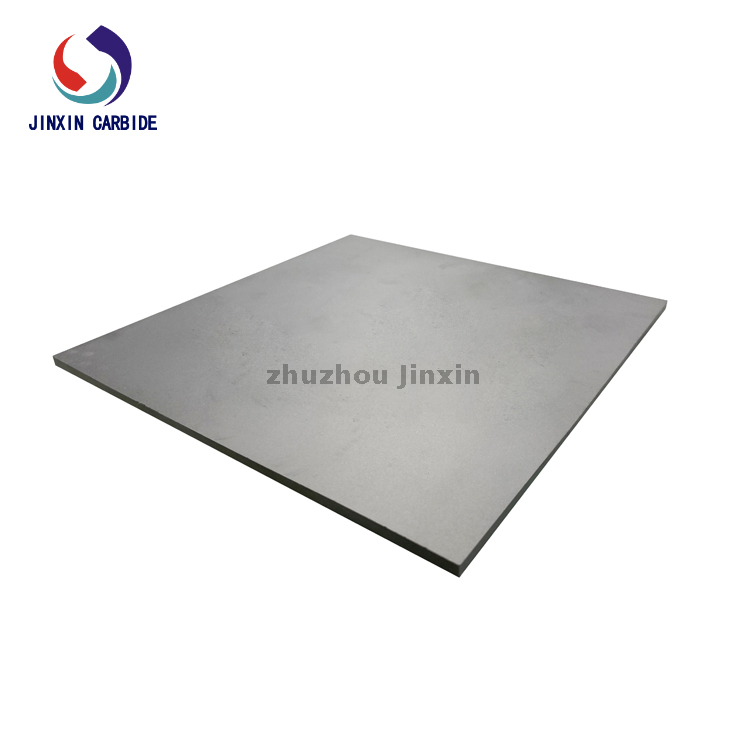 100 x 100 mm Hartmetallplatte für Maschinenverschleißplatten