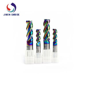 DLC-beschichteter Wolframcarbid-Fräser für die Aluminiumbearbeitung