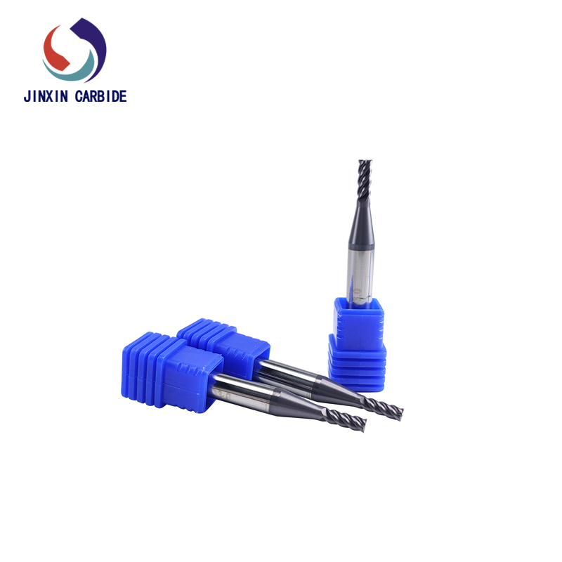 HRC 60 Wolframcarbid-Schaftfräser zum Schneiden von Stahl
