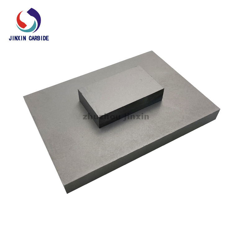 100 x 100 mm Hartmetallplatte für Maschinenverschleißplatten