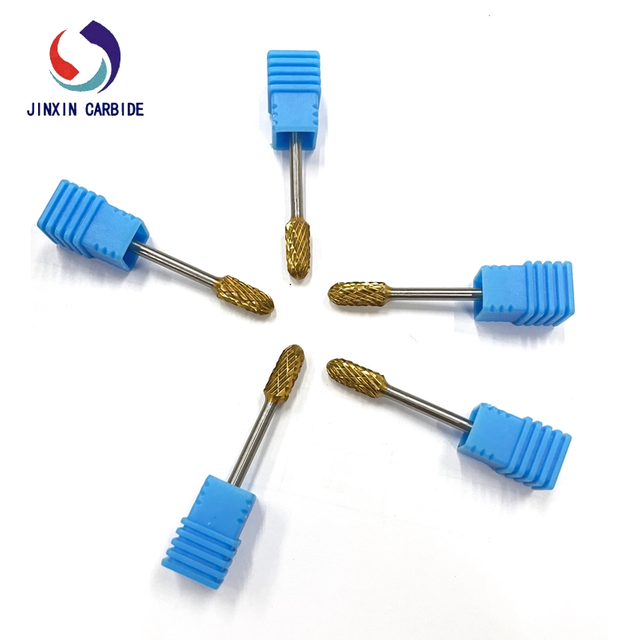 Wolfram -Carbid -einzelne geschnittene Rotary Burrs