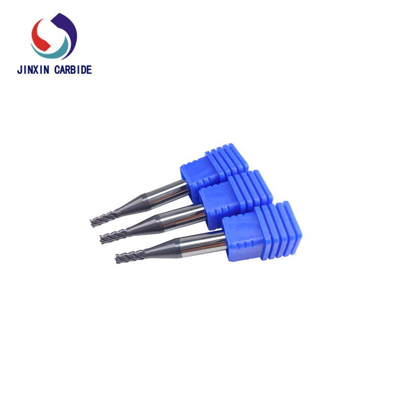 HRC 60 Wolframcarbid-Schaftfräser zum Schneiden von Stahl