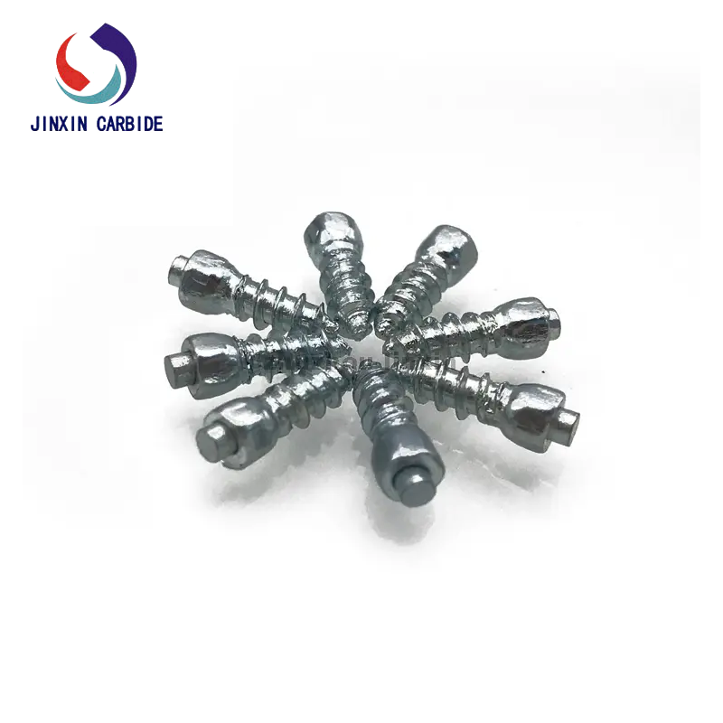 12 mm Schrauben-Reifenspikes JX4*4-H12 für Motorradreifen