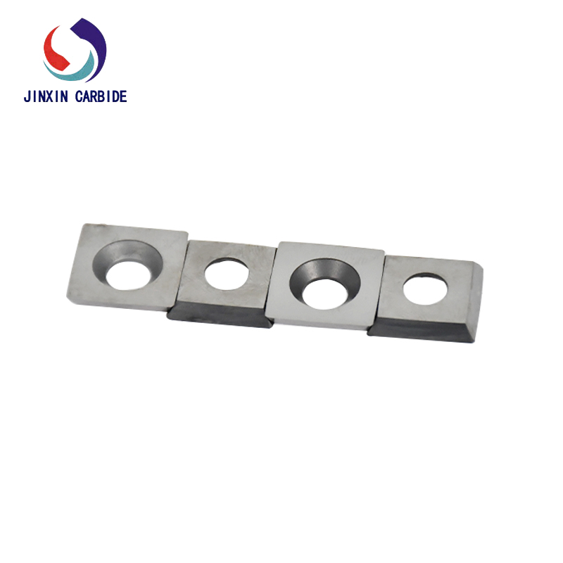 15*15*2,5mm-30° Hartmetall-Holzbearbeitungseinsatz mit perfekter Endbearbeitung