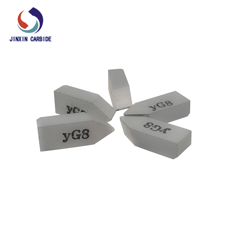 YG8 C116 Hartmetall-gelötete Einsätze für CNC- und konventionelle Drehmaschinen