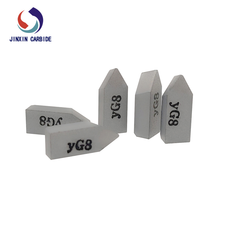YG8 C116 Hartmetall-gelötete Einsätze für CNC- und konventionelle Drehmaschinen