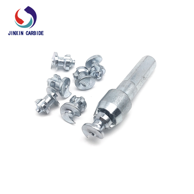 Schraubentyp-Reifenbolzen-Montagewerkzeug für JX120 JX140 JX174 Reifenspikes