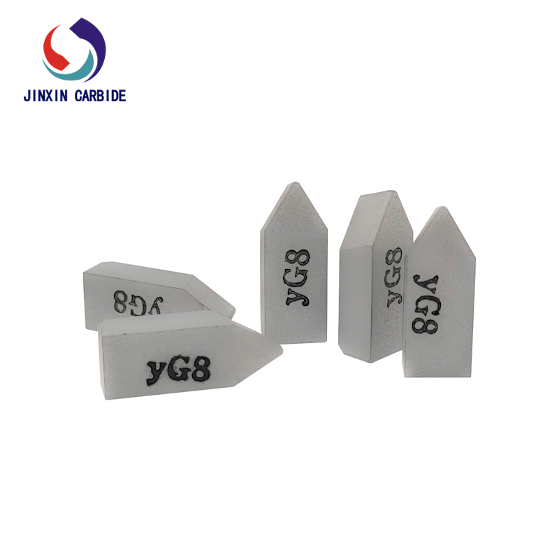 YG8 C116 Hartmetall-gelötete Einsätze für CNC- und konventionelle Drehmaschinen