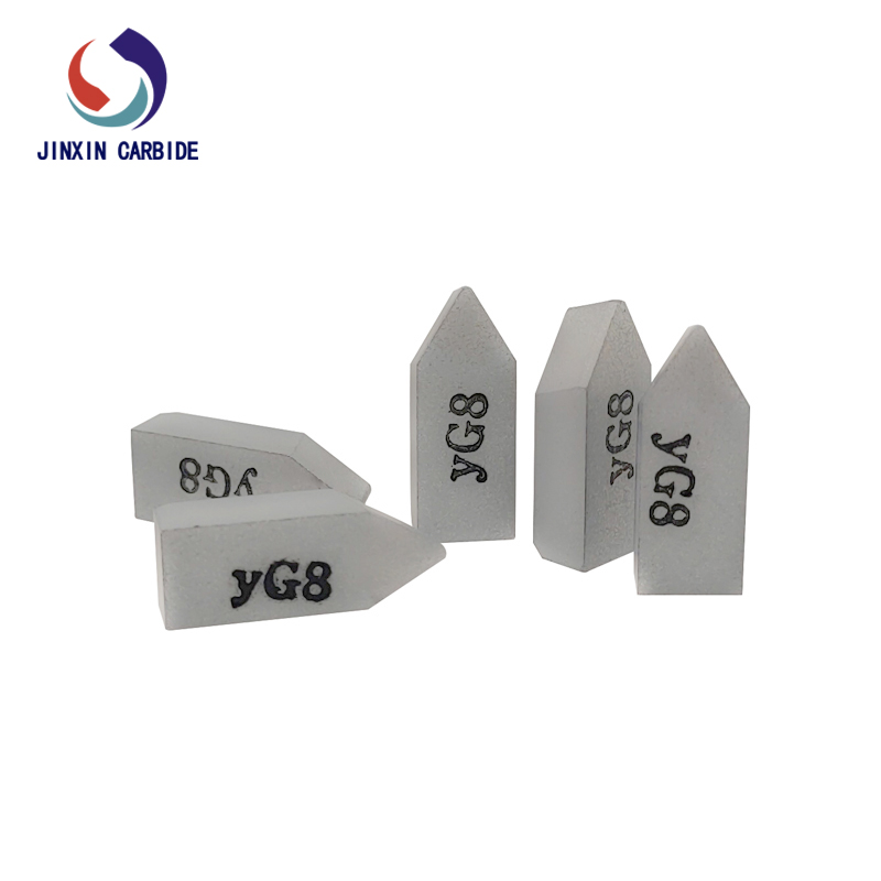 YG8 C116 Hartmetall-gelötete Einsätze für CNC- und konventionelle Drehmaschinen