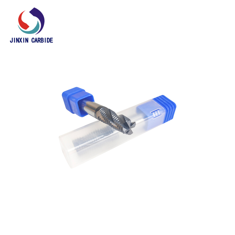 Hocheffizienter Schruppfräser mit wellenförmiger Schneidkante