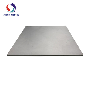 Heißer Verkauf 200x200x10mm Wolframkarbidplatte für Formteile