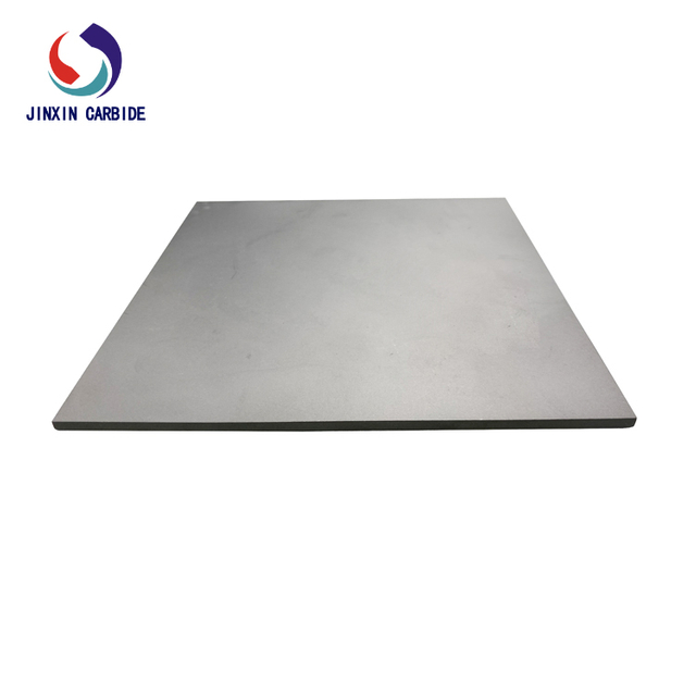 Heißer Verkauf 200x200x10mm Wolframkarbidplatte für Formteile